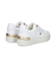 TOMMY HILFIGER TH  Baskets blanc - Chaussures Femme - 3