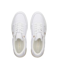 TOMMY HILFIGER TH  Baskets blanc - Chaussures Femme - 4