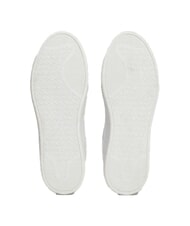 TOMMY HILFIGER TH  Baskets blanc - Chaussures Femme - 5