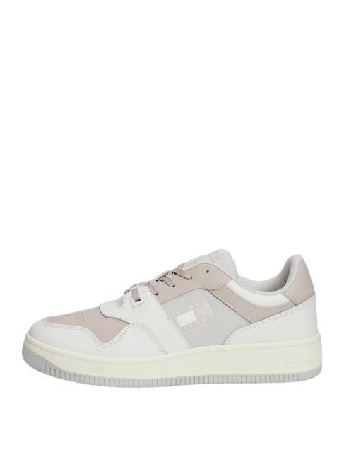 TOMMY JEANS RETRO BASKET  Baskets dunes d&eacute;rivantes - Chaussures Femme