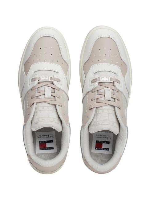 TOMMY JEANS RETRO BASKET  Baskets dunes d&eacute;rivantes - Chaussures Femme