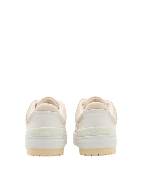 SUEDE STRIPES BASKET baskets en cuir su&eacute;d&eacute; beige - Chaussures Femme