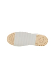 TOMMY HILFIGER SUEDE STRIPES BASKET baskets en cuir su&eacute;d&eacute; beige - Chaussures Femme - 5