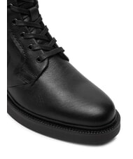 TOMMY HILFIGER HILFIGER COMFORT Bottines en cuir &agrave; lacets avec fermeture &eacute;clair noir - Chaussures Homme - 3
