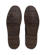 TOMMY HILFIGER FLEXIBLE HILFIGER Bottines en cuir pour hommes brun - Chaussures Homme - 6