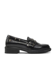 TOMMY HILFIGER CHUNKY NAUTICAL EYELETS  mocassins en cuir - Chaussures Femme
