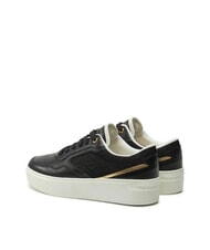 TOMMY HILFIGER PLATFORM MONOGRAM Baskets montantes en cuir - Chaussures Femme