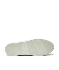 TOMMY HILFIGER PLATFORM MONOGRAM Baskets montantes en cuir noir - Chaussures Femme - 5