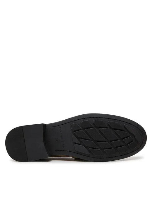 THE LEATHER CLASSIC Mocassins en cuir pour femmes kaki - Chaussures Femme