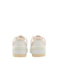 TOMMY HILFIGER SUEDE STRIPES BASKET baskets en cuir su&eacute;d&eacute; beige - Chaussures Femme - 4
