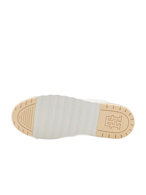 SUEDE STRIPES BASKET baskets en cuir su&eacute;d&eacute; beige - Chaussures Femme
