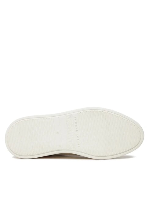 POINTY COURT Baskets en cuir blanc - Chaussures Femme