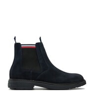 TOMMY HILFIGER HILFIGER OUTDOOR bottines en daim bleu - Chaussures Homme - 2