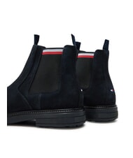 TOMMY HILFIGER HILFIGER OUTDOOR bottines en daim bleu - Chaussures Homme - 5