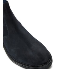 TOMMY HILFIGER HILFIGER OUTDOOR bottines en daim bleu - Chaussures Homme - 3