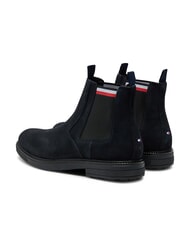 TOMMY HILFIGER HILFIGER OUTDOOR bottines en daim bleu - Chaussures Homme - 4