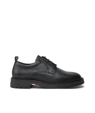 TOMMY HILFIGER HILFIGER COMFORT Chaussure derby &agrave; lacets en cuir noir - Chaussures Homme - 2