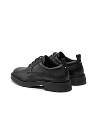 TOMMY HILFIGER HILFIGER COMFORT Chaussure derby &agrave; lacets en cuir noir - Chaussures Homme - 5