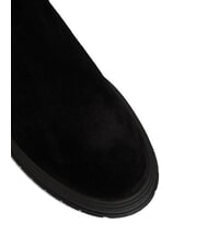 TOMMY HILFIGER HILFIGER SUEDE Bottines en daim &agrave; fermeture &eacute;clair noir - Chaussures Homme - 4