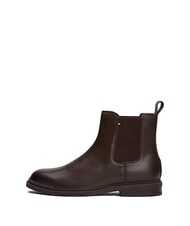 TOMMY HILFIGER FLEXIBLE HILFIGER Bottines en cuir pour hommes - Chaussures Homme
