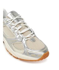 TOMMY HILFIGER ARCHIVE97 METALLIC baskets de course papier journal - Chaussures Femme - 3