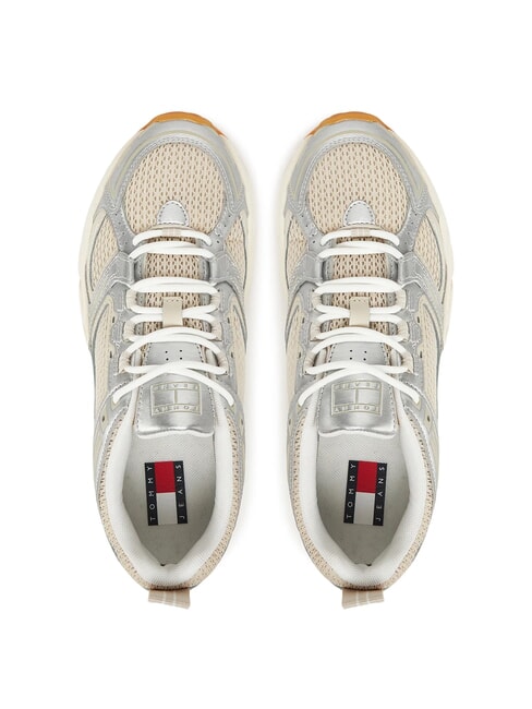 ARCHIVE97 METALLIC baskets de course papier journal - Chaussures Femme