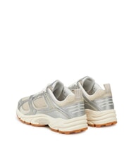TOMMY HILFIGER ARCHIVE97 METALLIC baskets de course papier journal - Chaussures Femme - 5