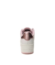 TOMMY HILFIGER TOMMY JEANS Flatform Baskets hautes rose - Chaussures Femme - 5