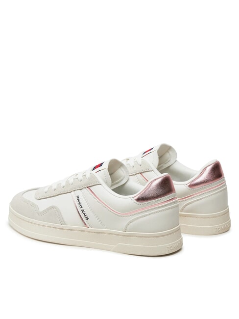 THE GREENWICH Baskets en cuir rose - Chaussures Femme