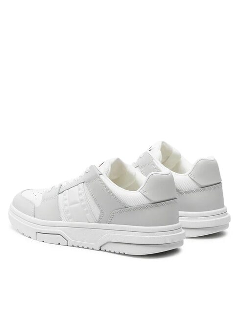 TOMMY JEANS Baskets gris stratus - Chaussures Femme