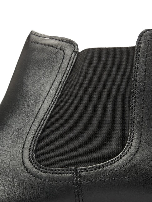 CORE RWB HILFIGER bottines en cuir noir - Chaussures Homme