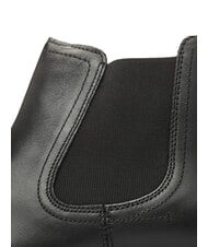 TOMMY HILFIGER CORE RWB HILFIGER bottines en cuir noir - Chaussures Homme - 5