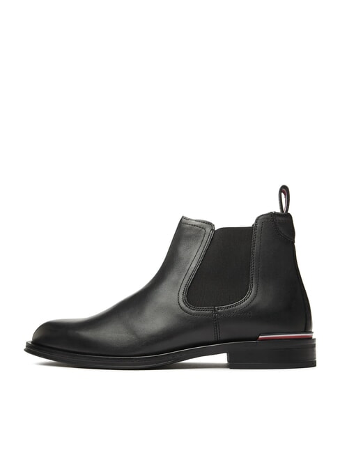CORE RWB HILFIGER bottines en cuir noir - Chaussures Homme