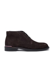 TOMMY HILFIGER CORE RWB HILFIGER bottines en daim - Chaussures Homme