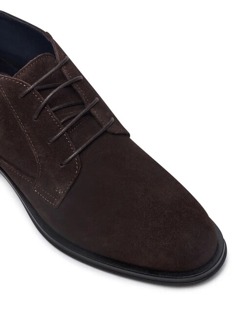 CORE RWB HILFIGER bottines en daim brun - Chaussures Homme