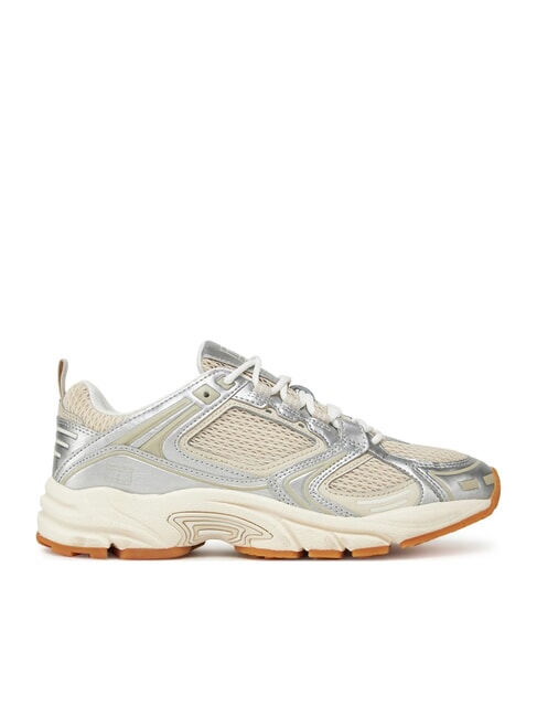 ARCHIVE97 METALLIC baskets de course papier journal - Chaussures Femme