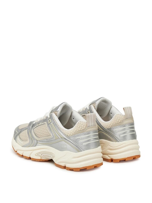 ARCHIVE97 METALLIC baskets de course papier journal - Chaussures Femme