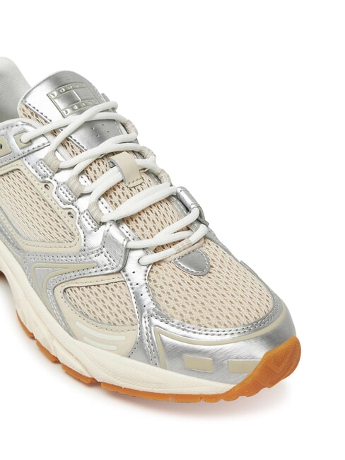 ARCHIVE97 METALLIC baskets de course papier journal - Chaussures Femme