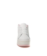 TOMMY HILFIGER TOMMY JEANS Flatform Baskets hautes rose - Chaussures Femme - 4