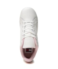 TOMMY HILFIGER TOMMY JEANS Flatform Baskets hautes rose - Chaussures Femme - 7