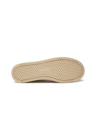 TOMMY HILFIGER TOMMY JEANS Flatform Baskets hautes &eacute;cru - Chaussures Femme - 6