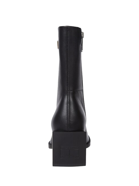THE SOHO Bottines &agrave; bout carr&eacute; et talon noir - Chaussures Femme
