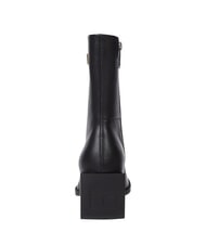 TOMMY HILFIGER THE SOHO Bottines &agrave; bout carr&eacute; et talon noir - Chaussures Femme - 4