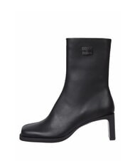 TOMMY HILFIGER THE SOHO Bottines &agrave; bout carr&eacute; et talon - Chaussures Femme