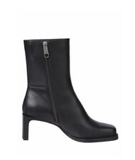 TOMMY HILFIGER THE SOHO Bottines &agrave; bout carr&eacute; et talon noir - Chaussures Femme - 3