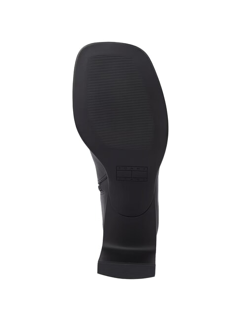 THE SOHO Bottines &agrave; bout carr&eacute; et talon noir - Chaussures Femme