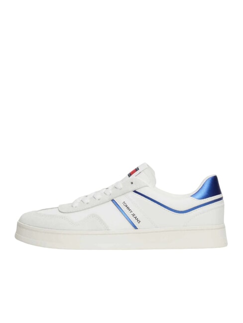 THE GREENWICH Baskets en cuir bleu - Chaussures Femme