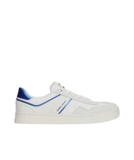 TOMMY HILFIGER THE GREENWICH Baskets en cuir bleu - Chaussures Femme - 3