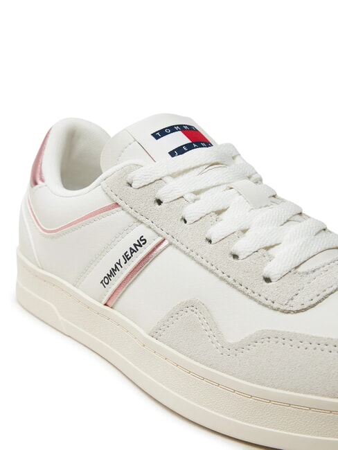 THE GREENWICH Baskets en cuir rose - Chaussures Femme