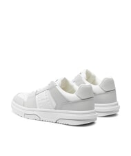 TOMMY HILFIGER TOMMY JEANS Baskets gris stratus - Chaussures Femme - 5